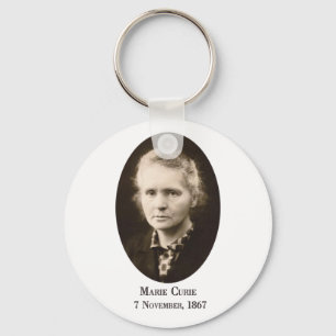 Marie-Curie Keychain