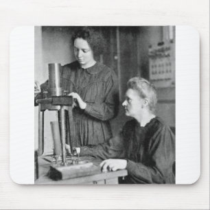 Marie Curie Mouse Mat