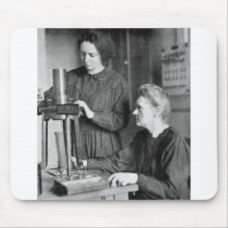 Marie Curie Mouse Mat