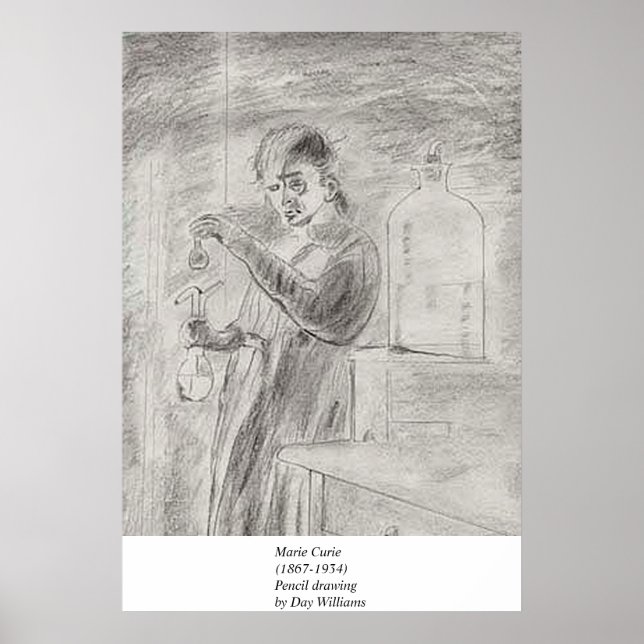 MARIE CURIE POSTER (Front)