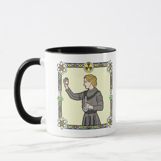 Marie Curie Women in STEM Mug