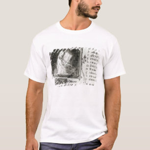 Marie de France writing T-Shirt