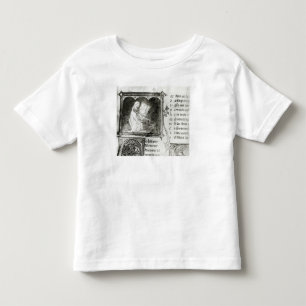 Marie de France writing Toddler T-Shirt
