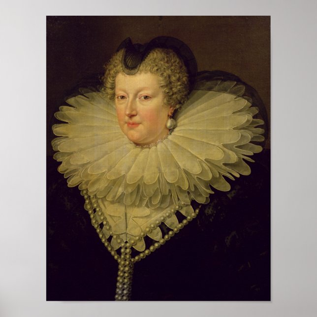 Marie de Medici , c.1617 Poster (Front)