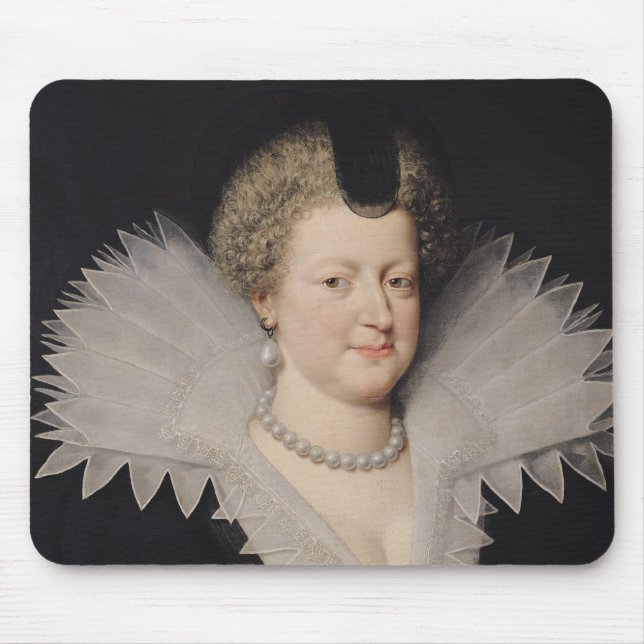 Marie de Medici Mouse Mat (Front)