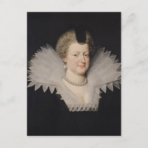Marie de Medici Postcard