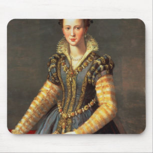 Marie de Medici , wife of Henri IV of France Mouse Mat