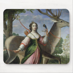 Marie de Rohan-Montbazon Duchess of Chevreuse Mouse Mat