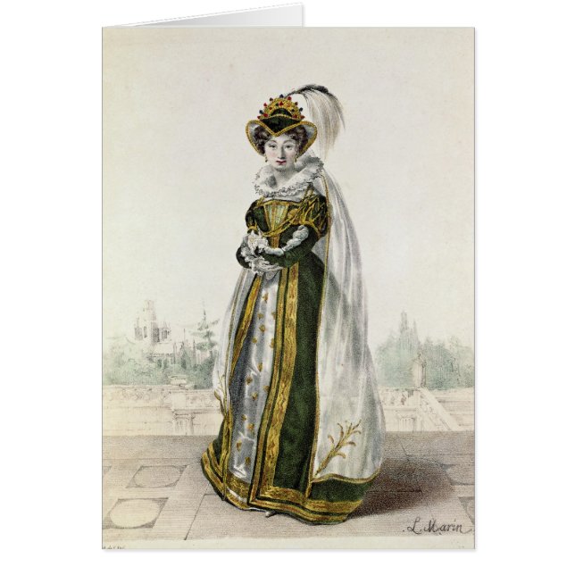 Marie Dorval  in 'Marion Delorme' by Victor (Front)