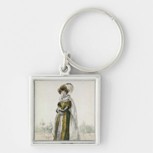 Marie Dorval  in 'Marion Delorme' by Victor Key Ring