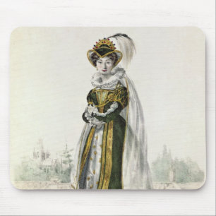 Marie Dorval in 'Marion Delorme' by Victor Mouse Mat