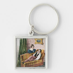 Marie Dorval  in the role of Adele d'Hervey Key Ring