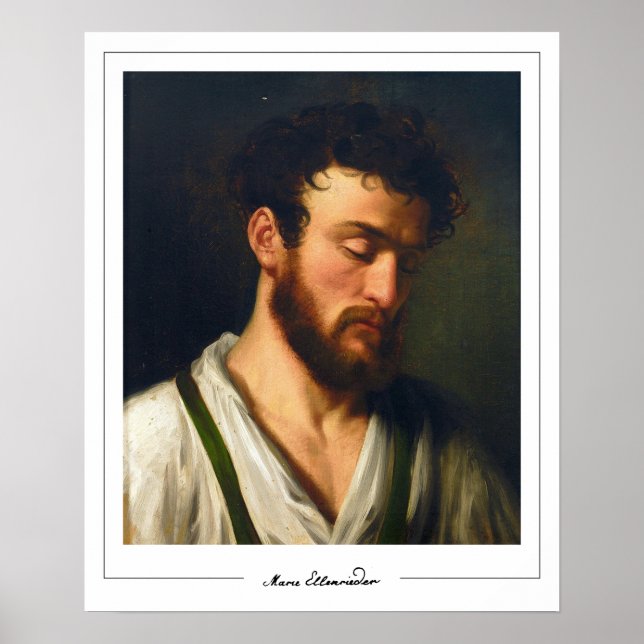 Marie Ellenrieder Zedign Art Poster #10 (Front)