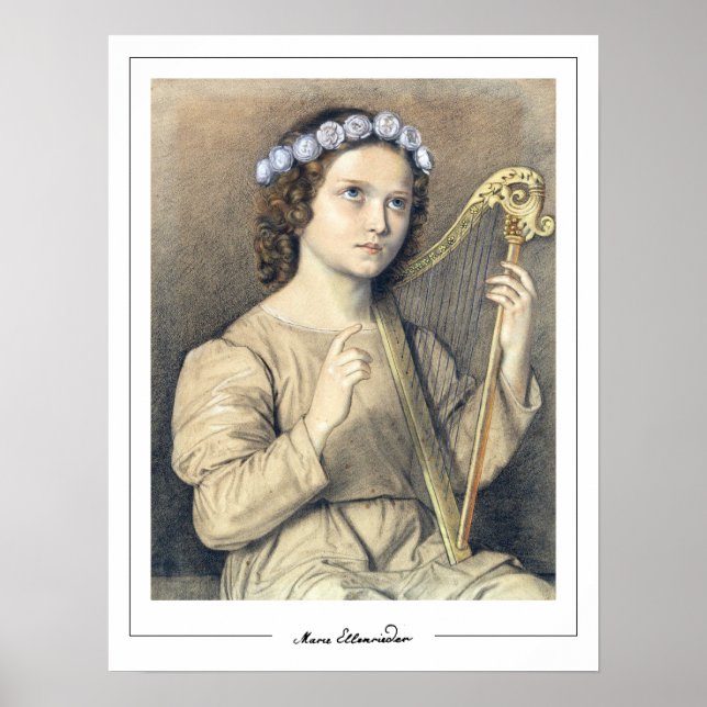 Marie Ellenrieder Zedign Art Poster #5 (Front)