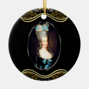 Marie Fairdaye Baroque Ceramic Tree Decoration