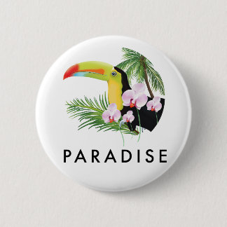 Marie Galante Guadeloupe logo 6 Cm Round Badge