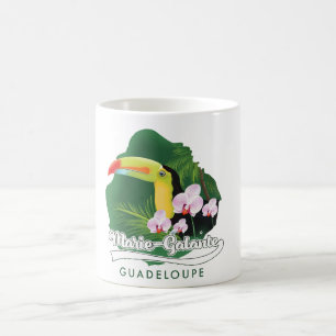 Marie Galante Guadeloupe logo Coffee Mug
