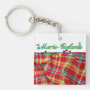 Marie-Galante Key Ring