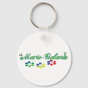 Marie-Galante Key Ring