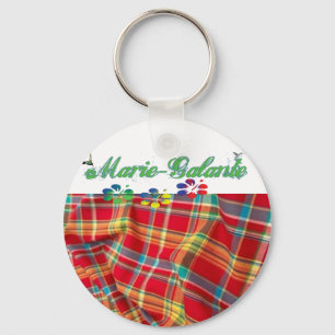Marie-Galante Key Ring