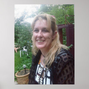 Marie Gauge In Great Spirits Ken Gauge Photography Poster