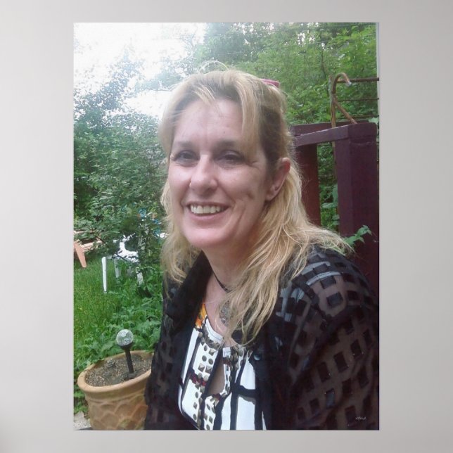 Marie Gauge In Great Spirits Ken Gauge Photography Poster (Front)