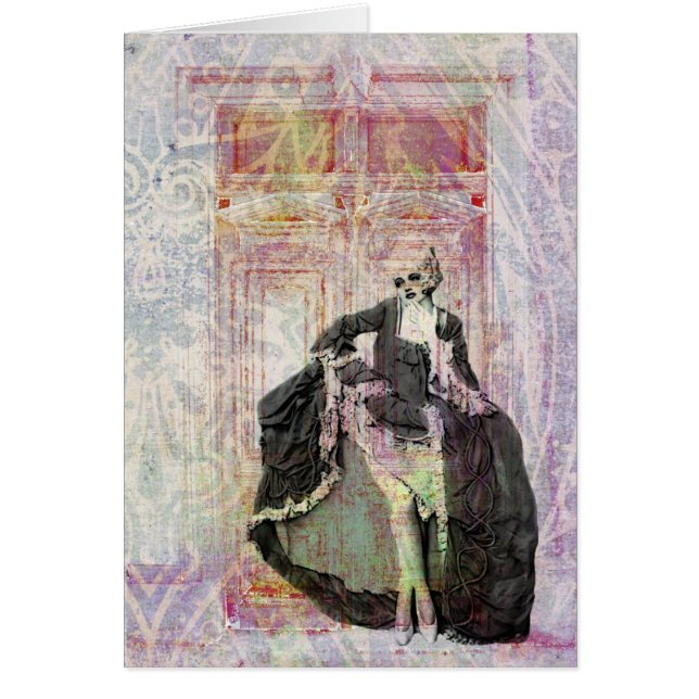 Marie Grunge Digital Art (Front)