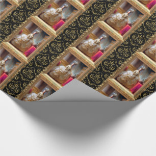 Marie Inspired For Christmas Wrapping Paper