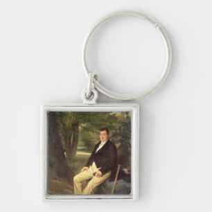 Marie-Joseph  Marquis de La Fayette Key Ring