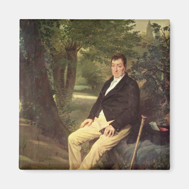 Marie-Joseph  Marquis de La Fayette Magnet (Front)