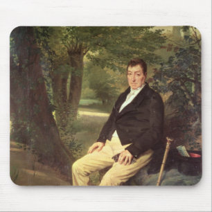 Marie-Joseph  Marquis de La Fayette Mouse Mat