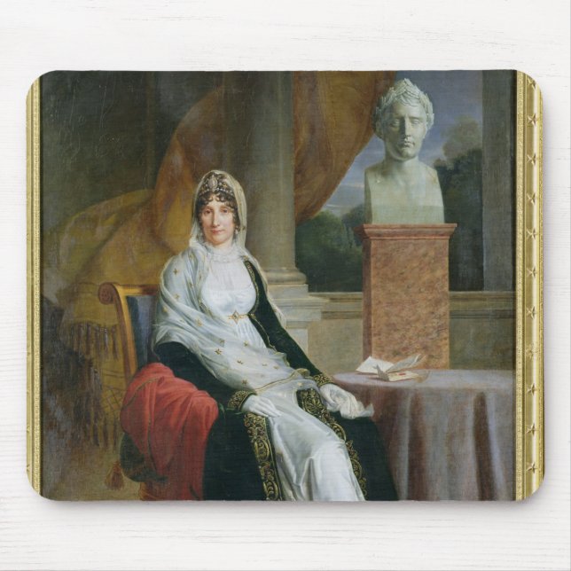 Marie-Laetitia Ramolino  1803 Mouse Mat (Front)