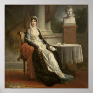 Marie-Laetitia Ramolino  1803 Poster