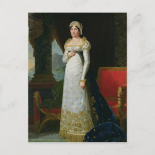Marie-Laetitia Ramolino 1813 Postcard