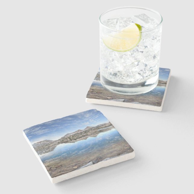 Marie Lake - John Muir Trail Stone Coaster (Side)
