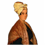 Marie Laveau Altar Sculpture Standing Photo Sculpture<br><div class="desc">Altar Sculptures are cut out from durable acrylic to create a one-of-a-kind devotional art pieces.</div>