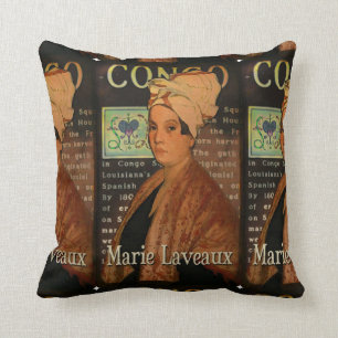 Marie Laveau Congo Square Art Pillow