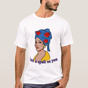 Marie Laveau I Put a Spell On You T-Shirt