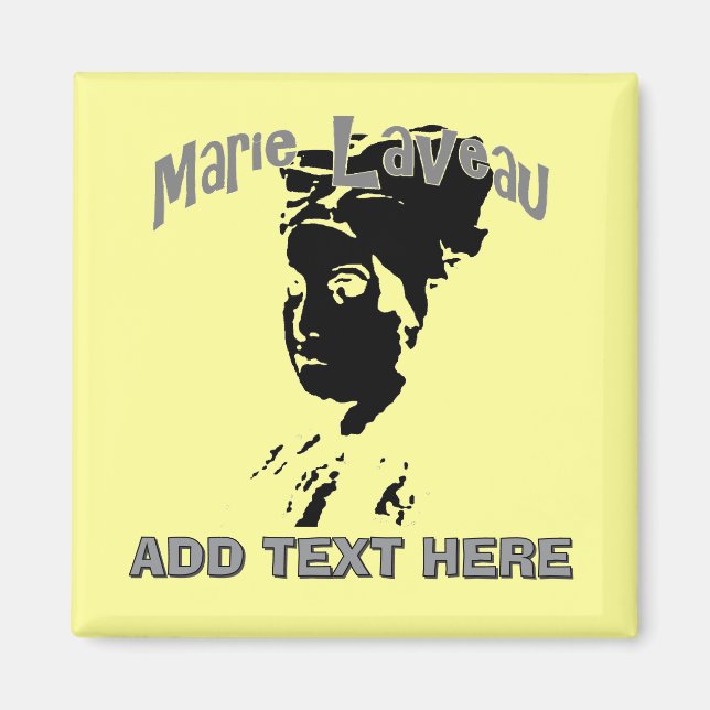 Marie Laveau Magnet (Front)