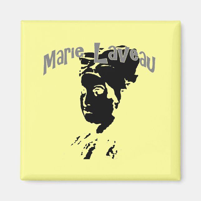 Marie Laveau Magnet (Front)