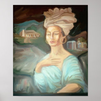Marie Laveau Poster