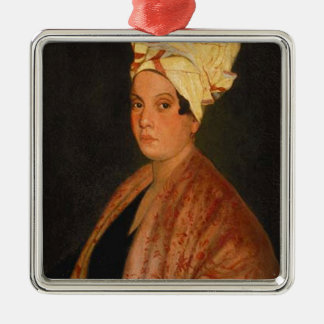 Marie Laveau: The Voodoo Queen Metal Tree Decoration