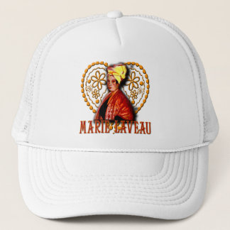 Marie Laveau Voodoo High Priestess Trucker Hat