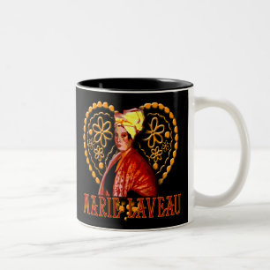 Marie Laveau Voodoo High Priestess Two-Tone Coffee Mug