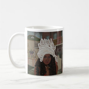 Marie Laveau, Voodoo Queen of New Orleans Coffee Mug
