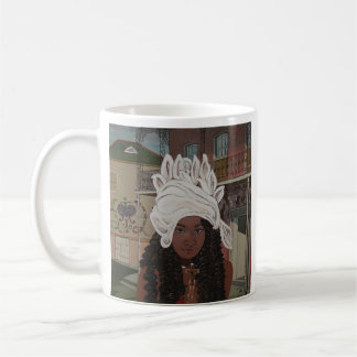 Marie Laveau, Voodoo Queen of New Orleans Coffee Mug