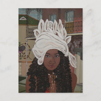 Marie Laveaux Postcard