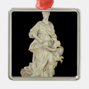 Marie Leszczynska as Juno, 1731 Metal Tree Decoration