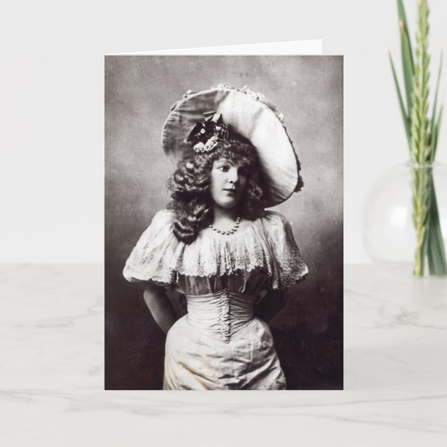 Marie Lloyd Card (Front)