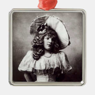 Marie Lloyd Metal Tree Decoration
